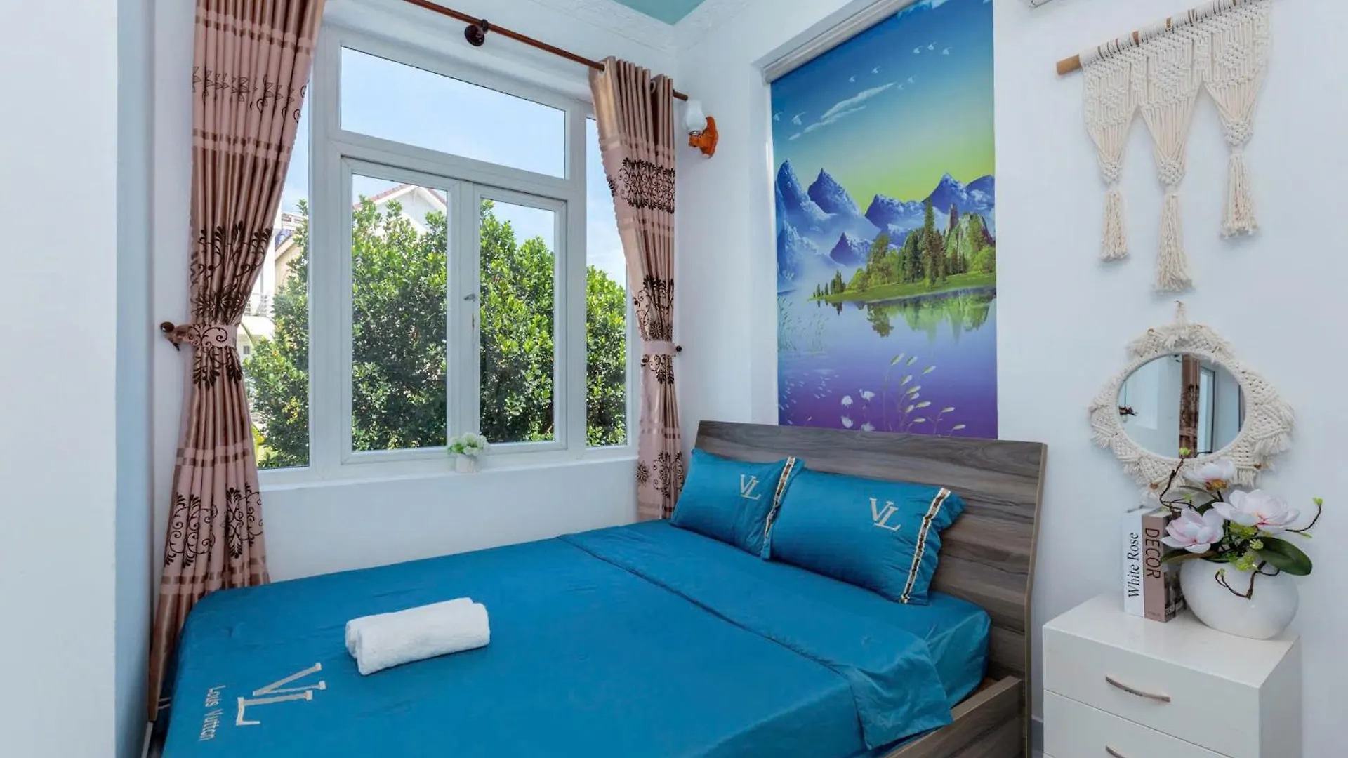 别墅 Villages Ho Boi Bida Karaoke Doi Ngoc Tuoc 头顿
